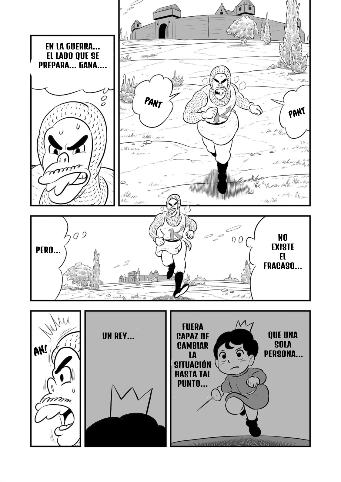 Página 4 del Manga