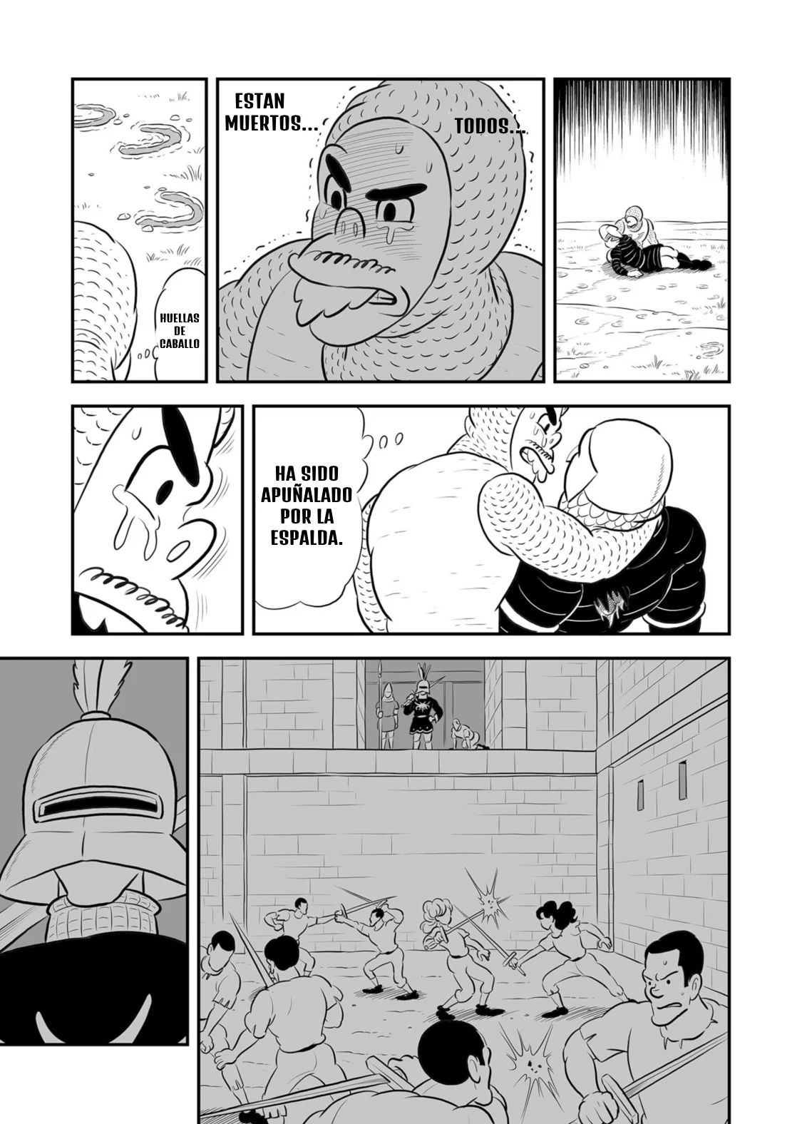 Página 6 del Manga