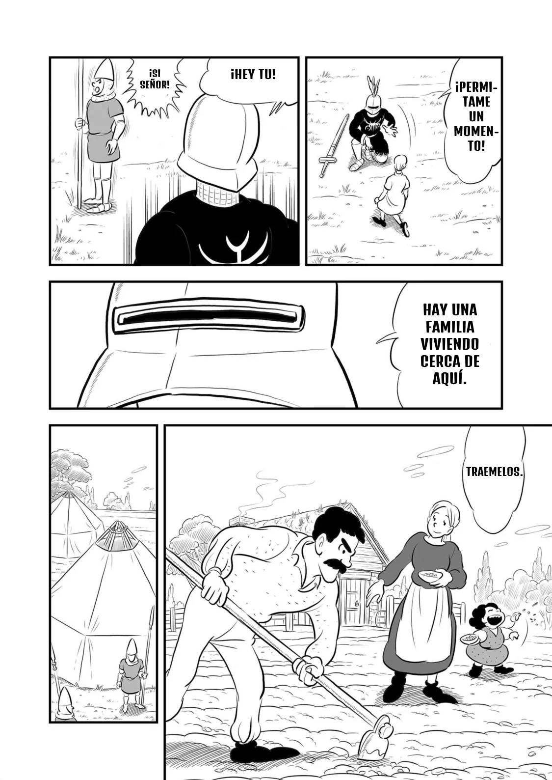 Página 9 del Manga