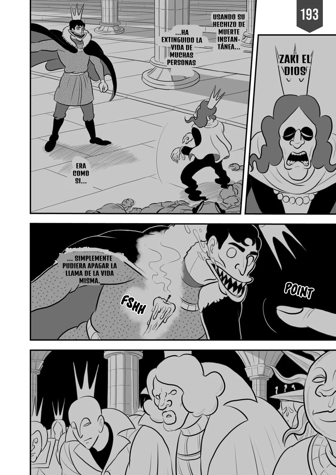 Página 1 del Manga