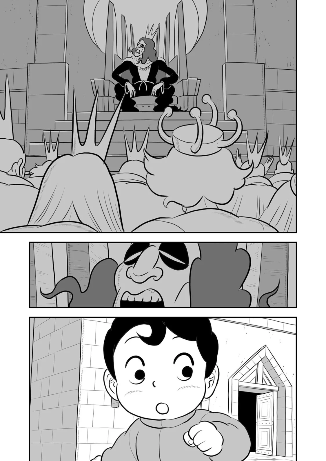 Página 2 del Manga