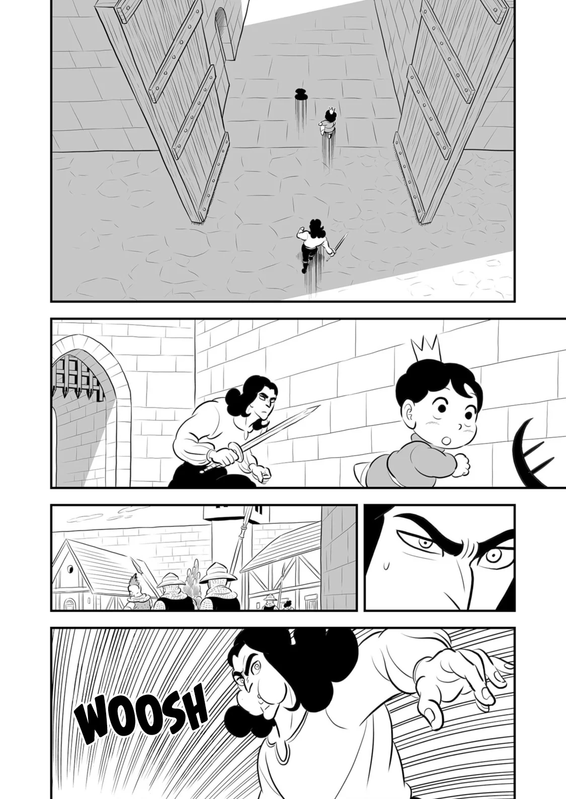 Página 3 del Manga