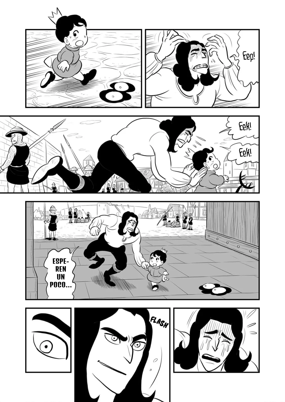 Página 6 del Manga