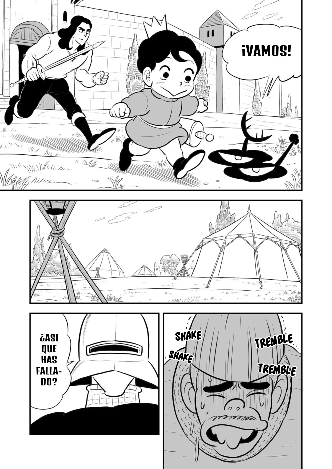 Página 8 del Manga