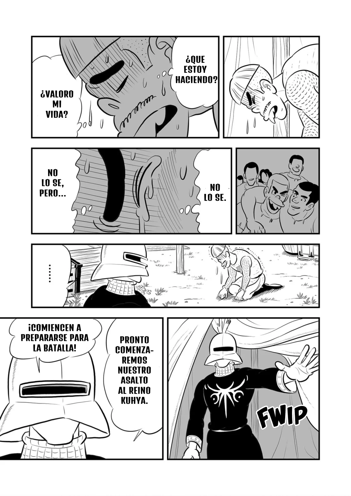 Página 12 del Manga
