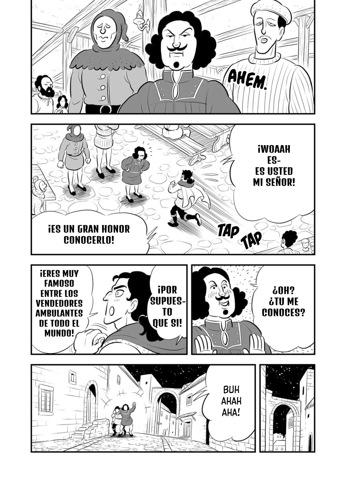 Página 3 del Manga