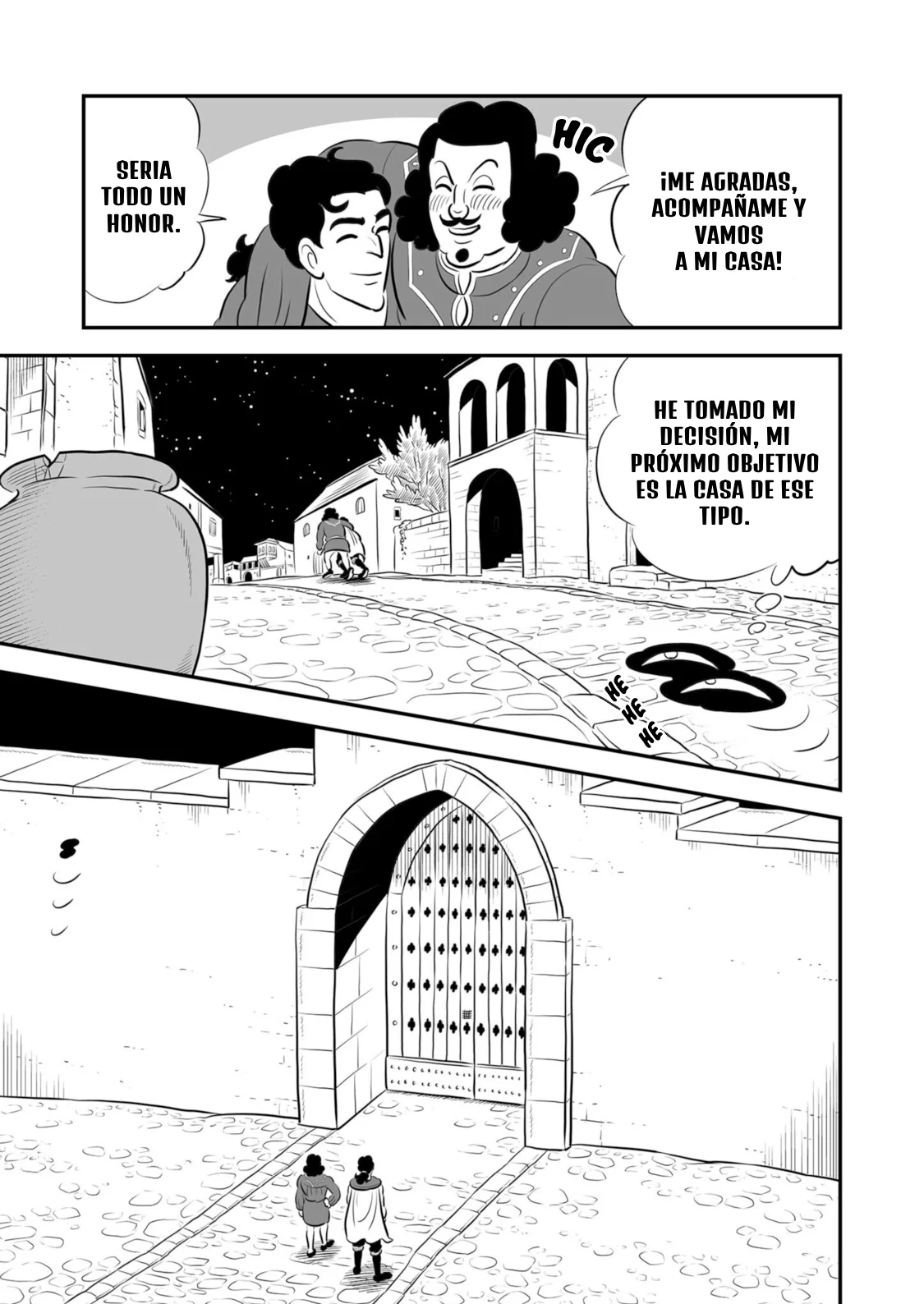 Página 4 del Manga