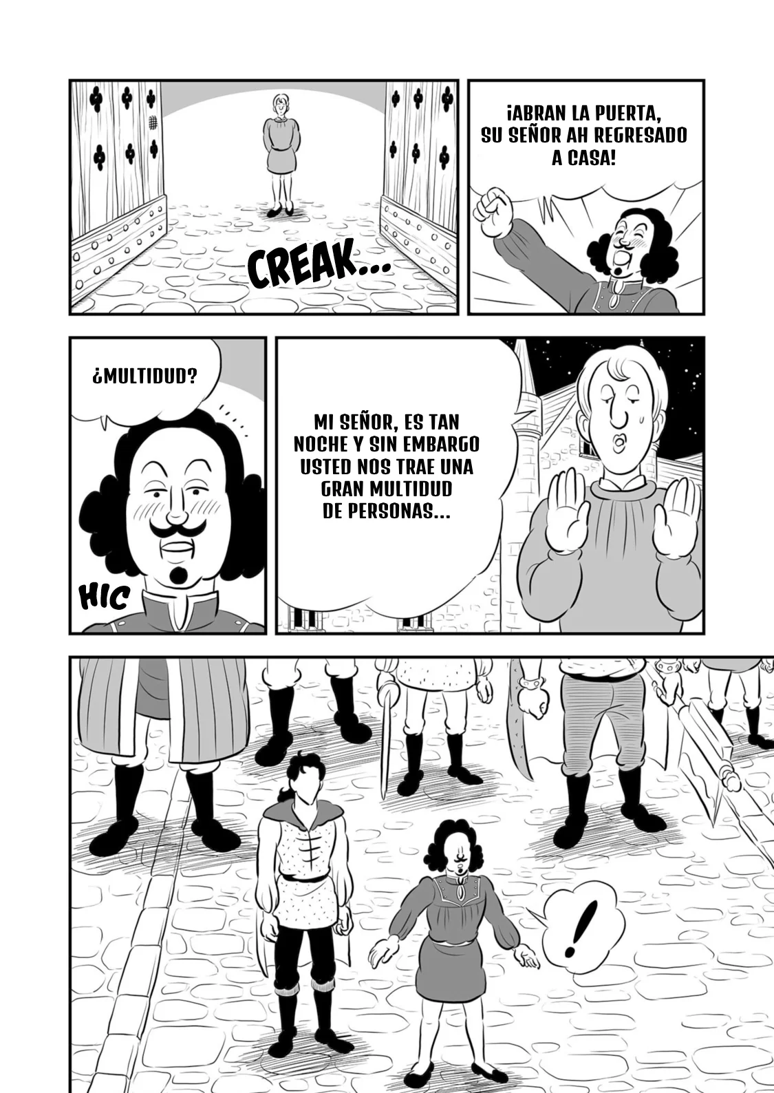 Página 5 del Manga