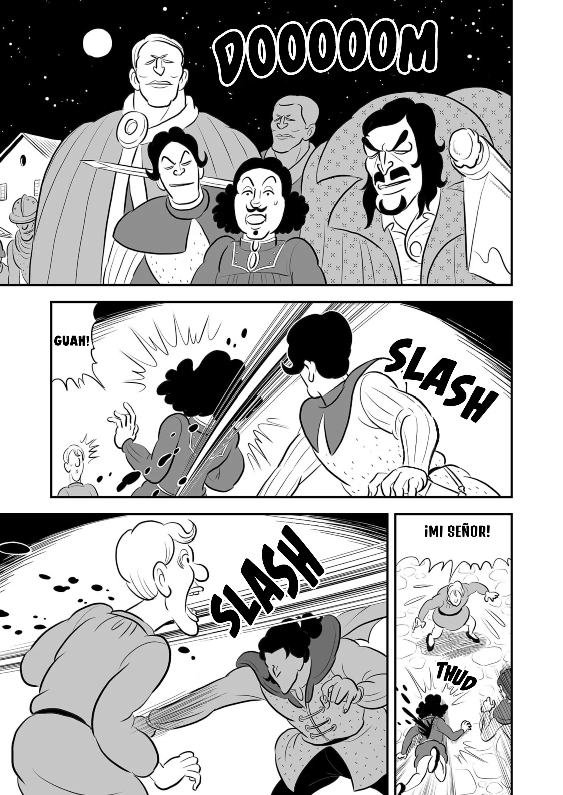 Página 6 del Manga