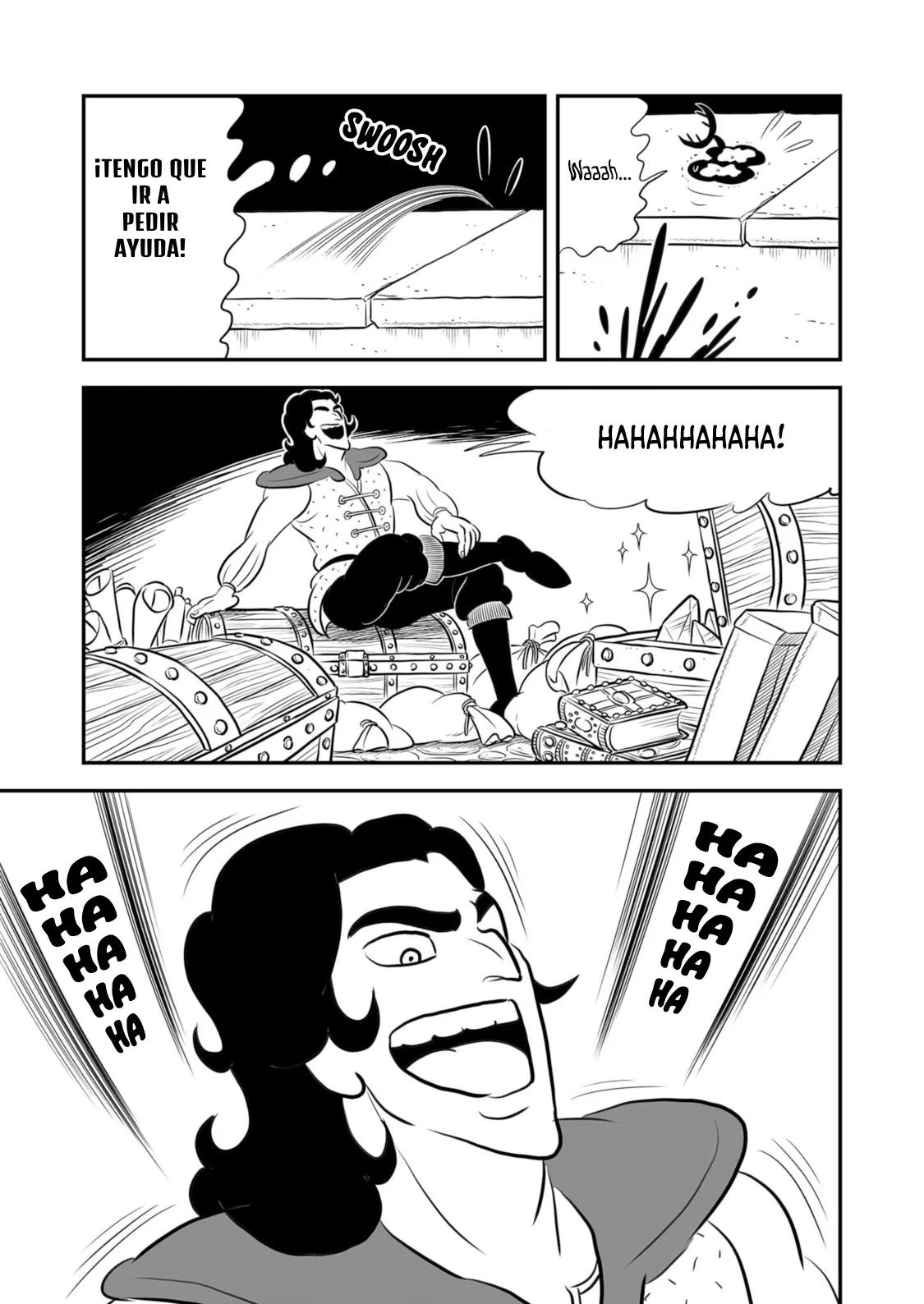 Página 8 del Manga
