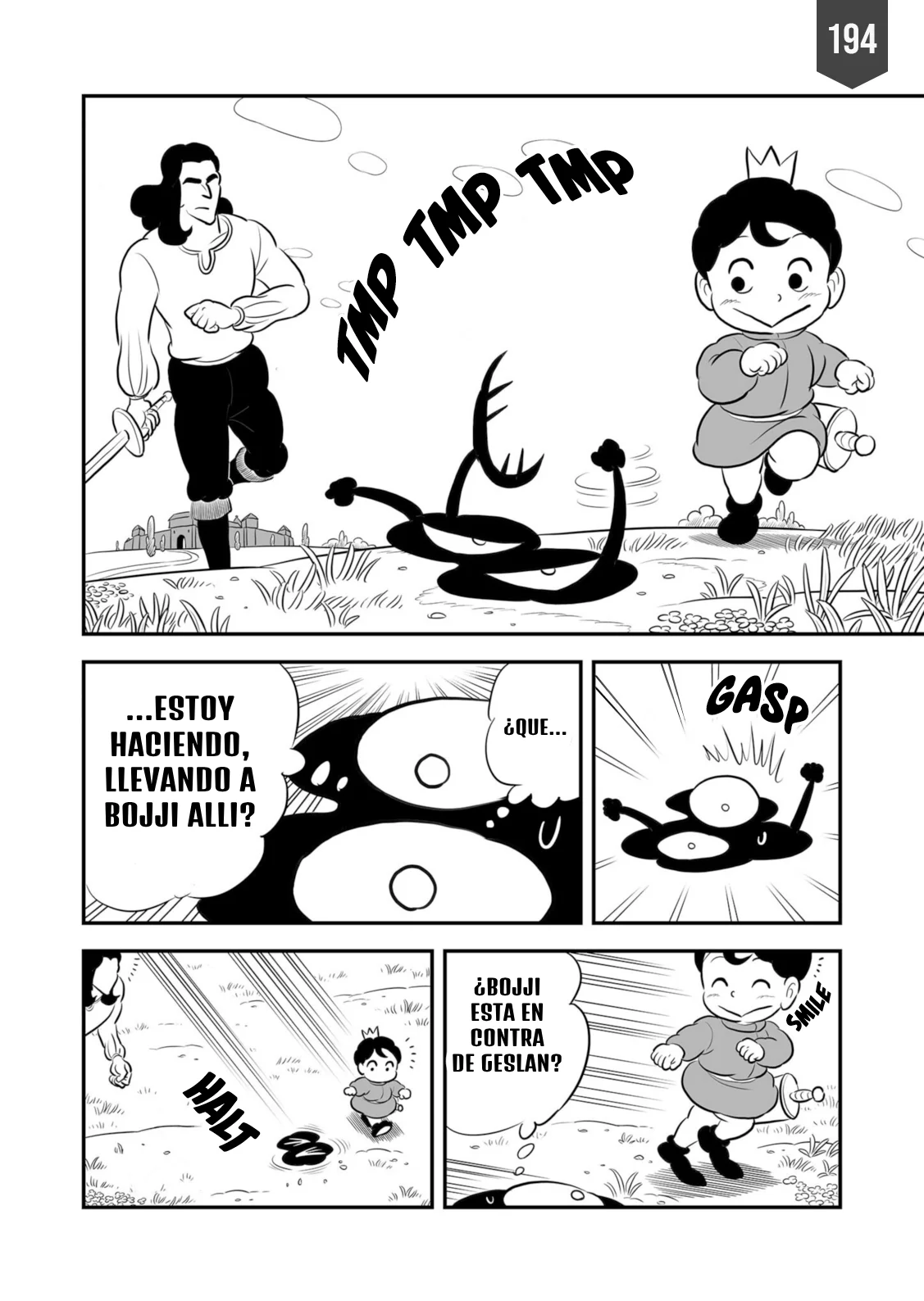 Página 2 del Manga