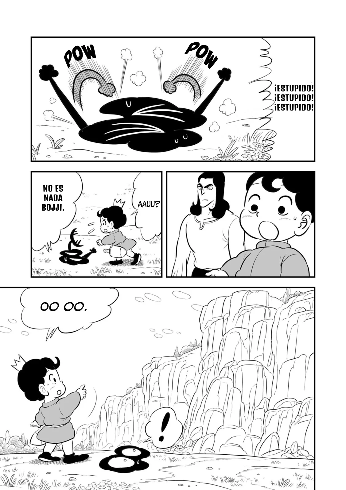 Página 3 del Manga