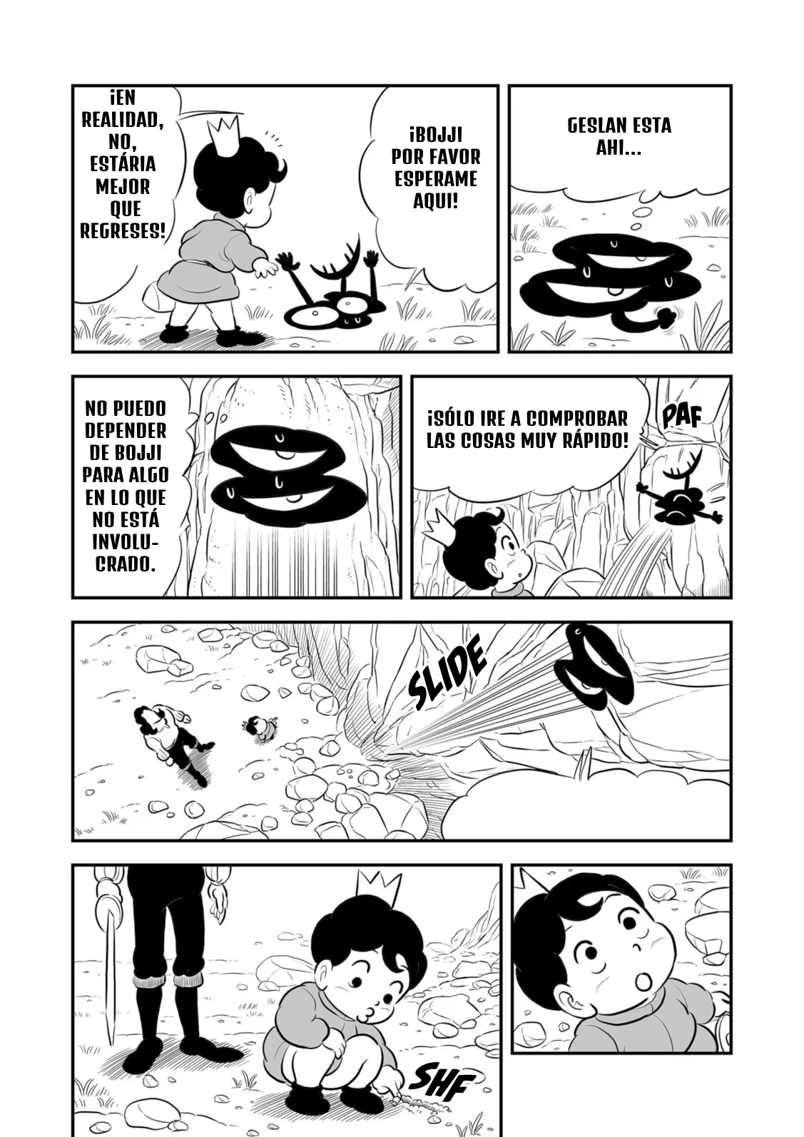 Página 4 del Manga