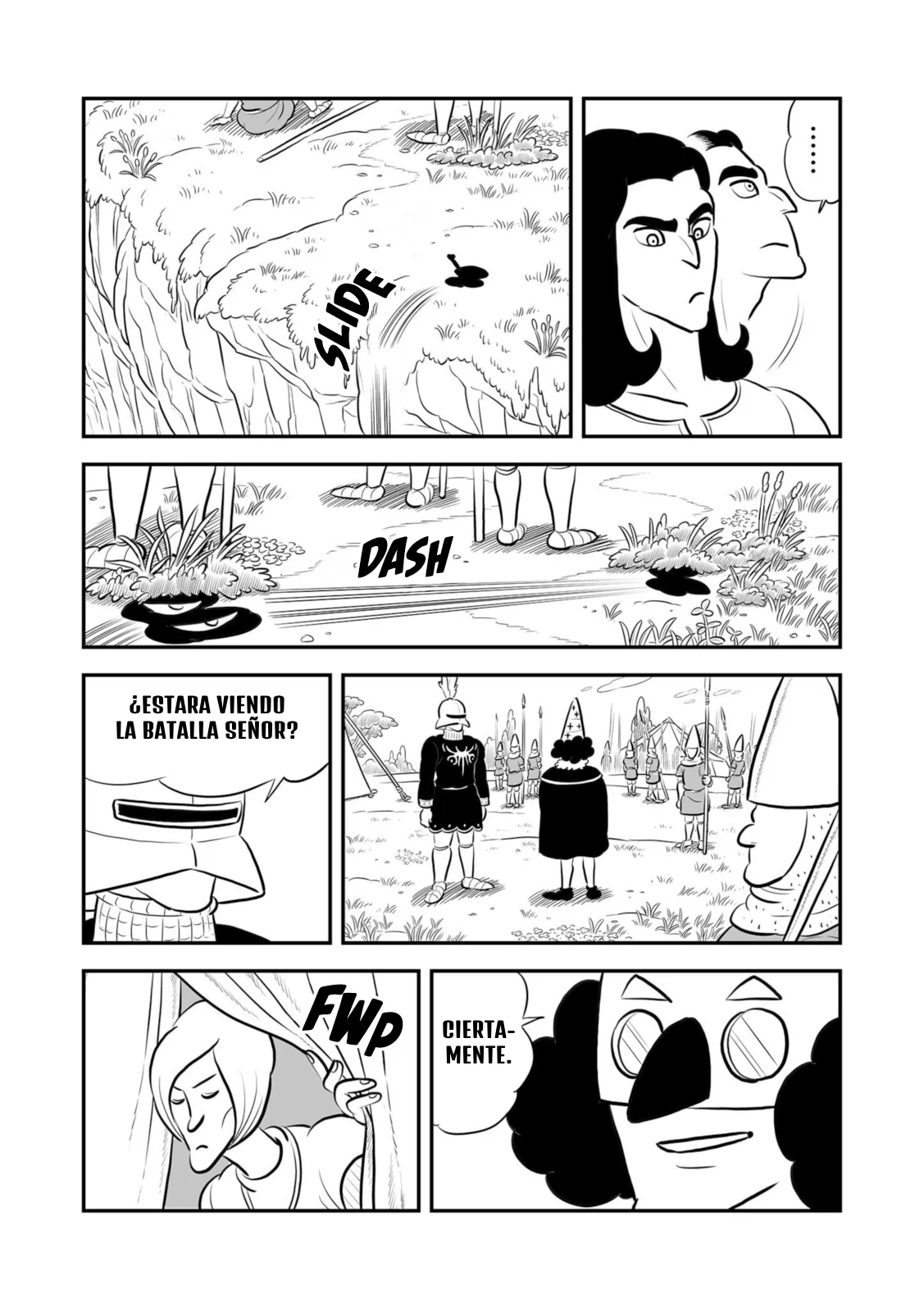 Página 5 del Manga