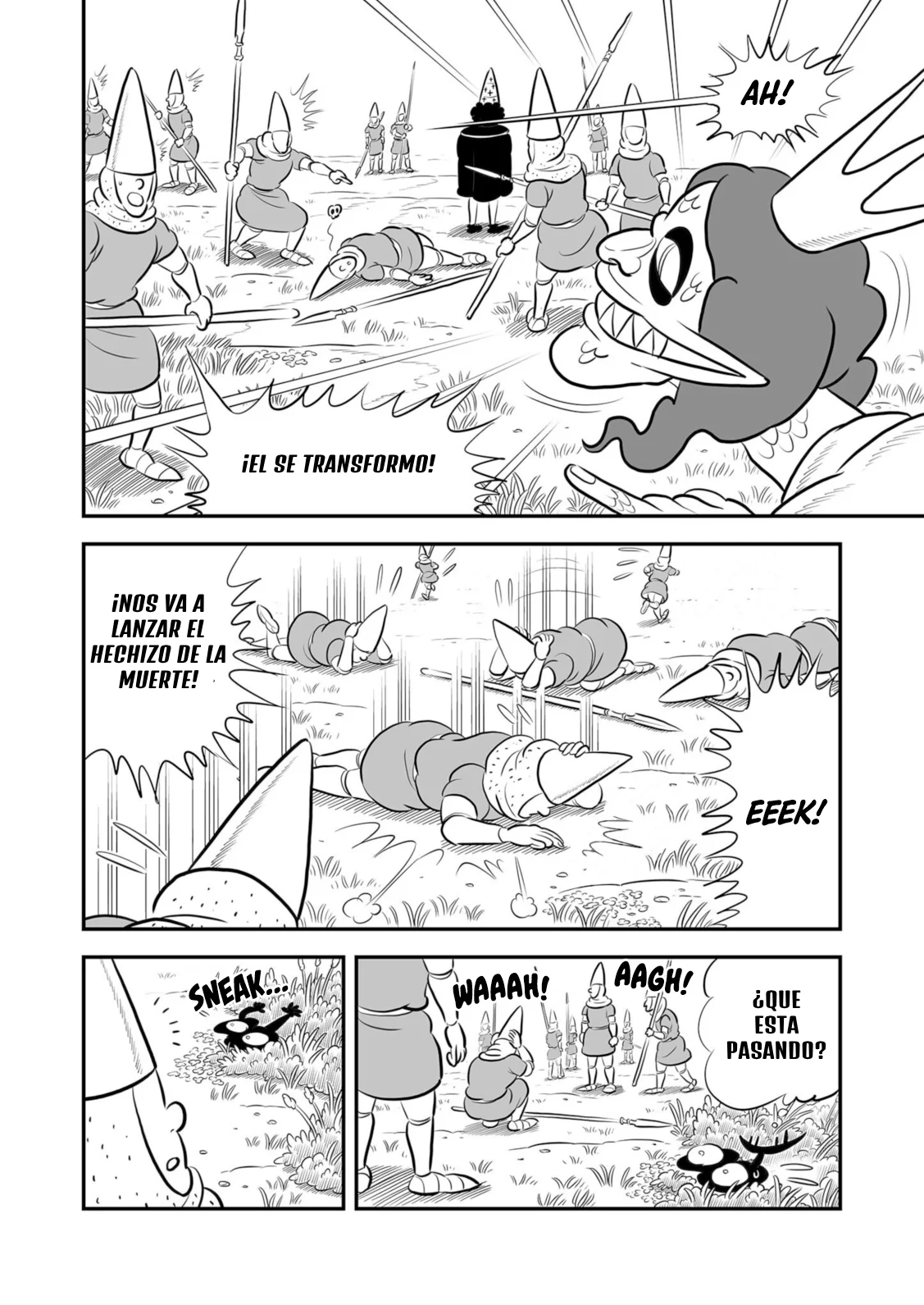 Página 8 del Manga