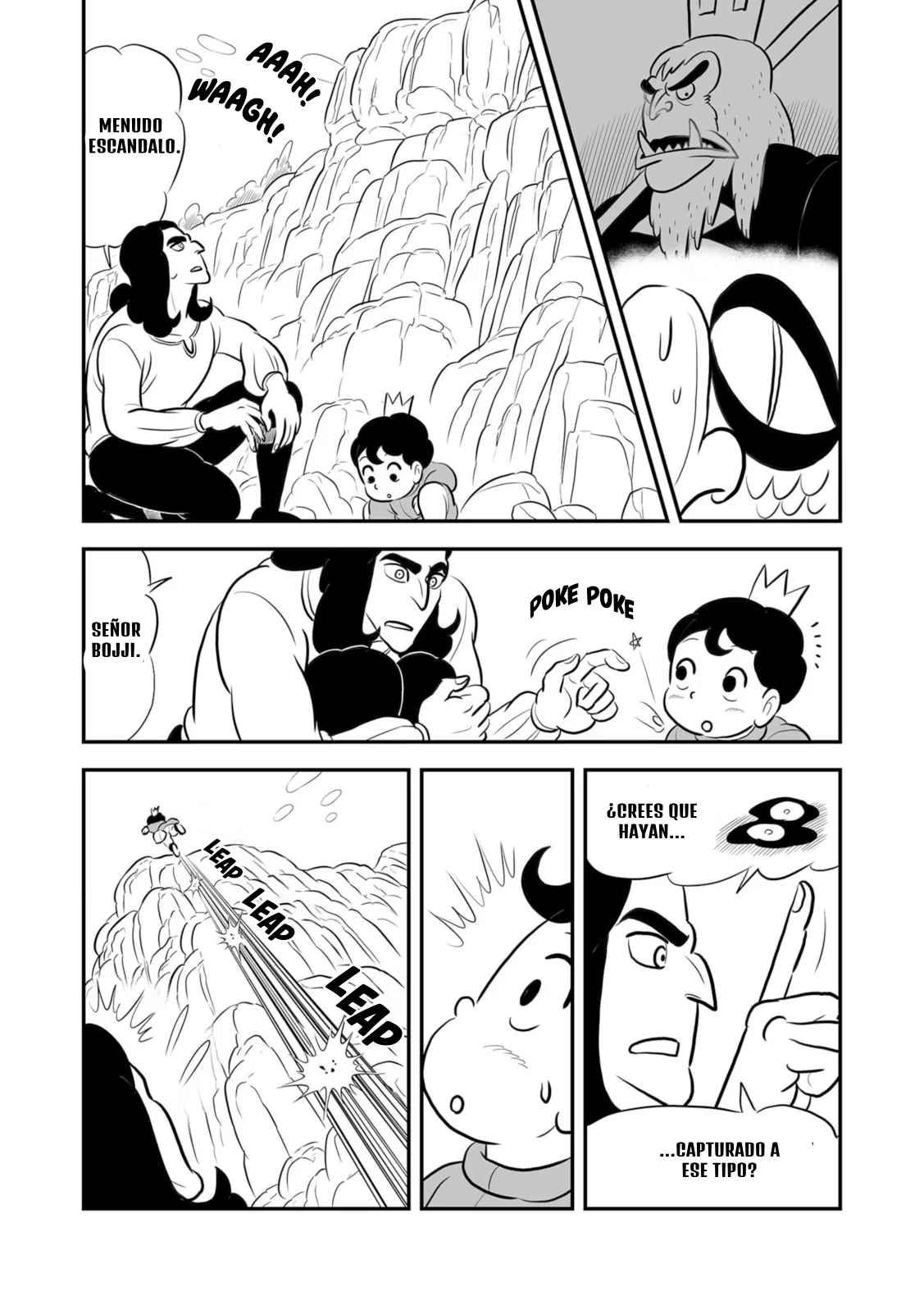Página 12 del Manga