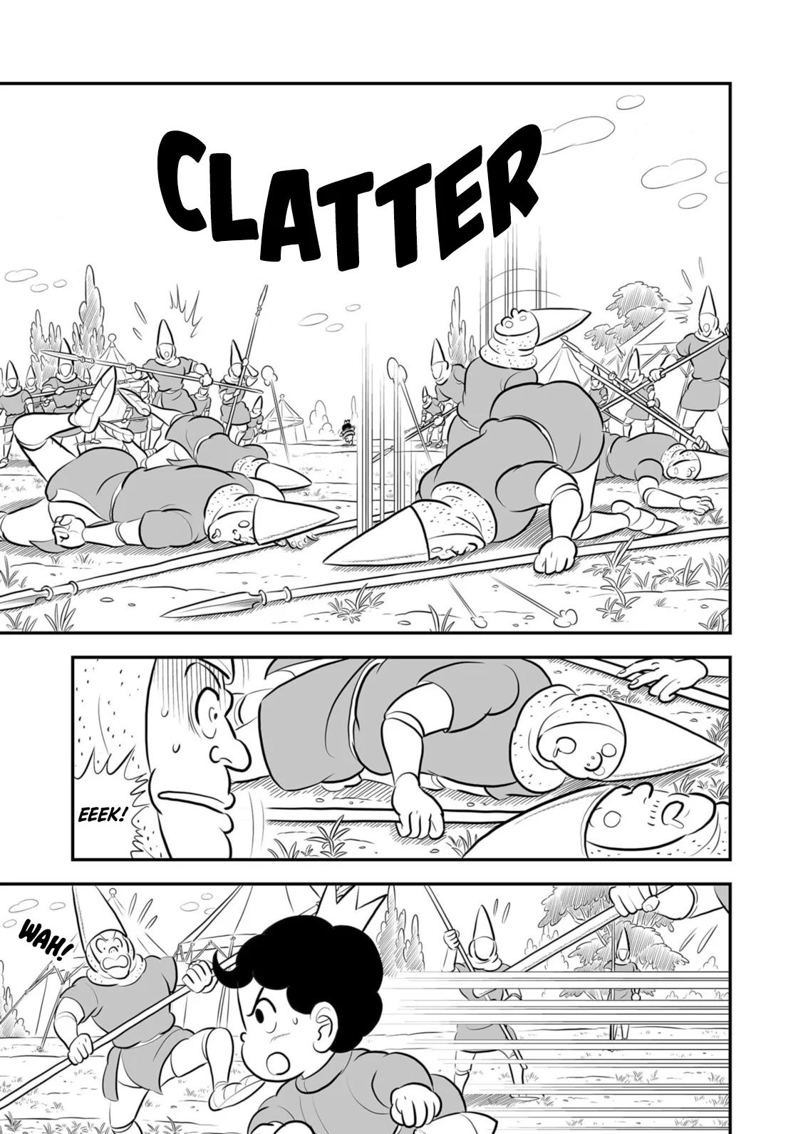 Página 2 del Manga