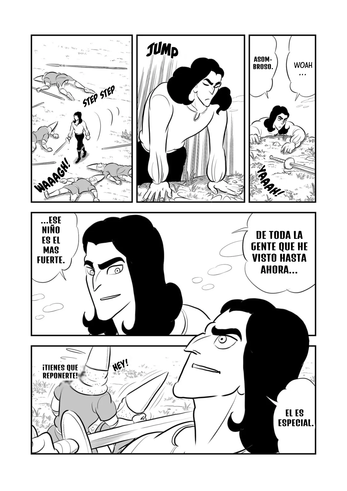 Página 3 del Manga