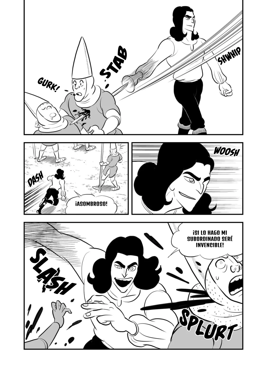 Página 4 del Manga