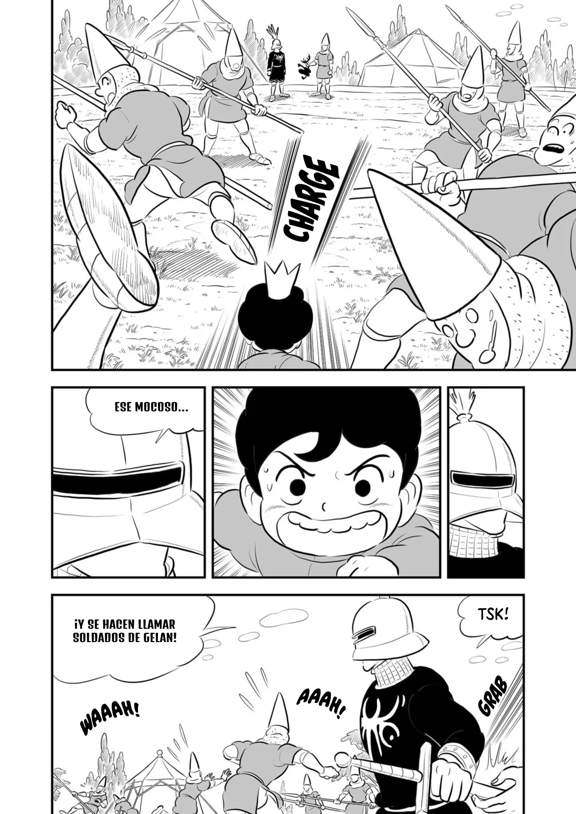 Página 5 del Manga