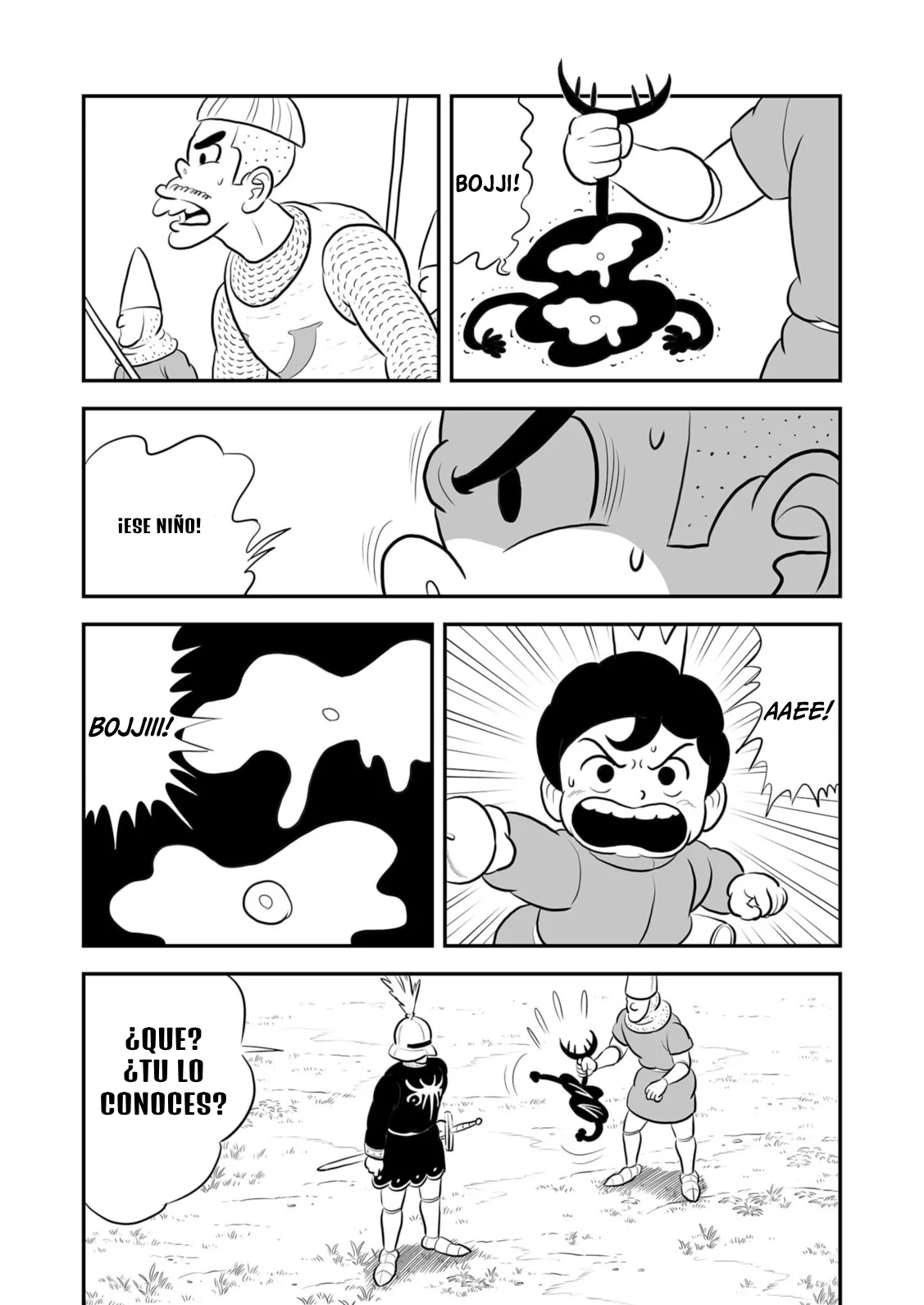 Página 6 del Manga