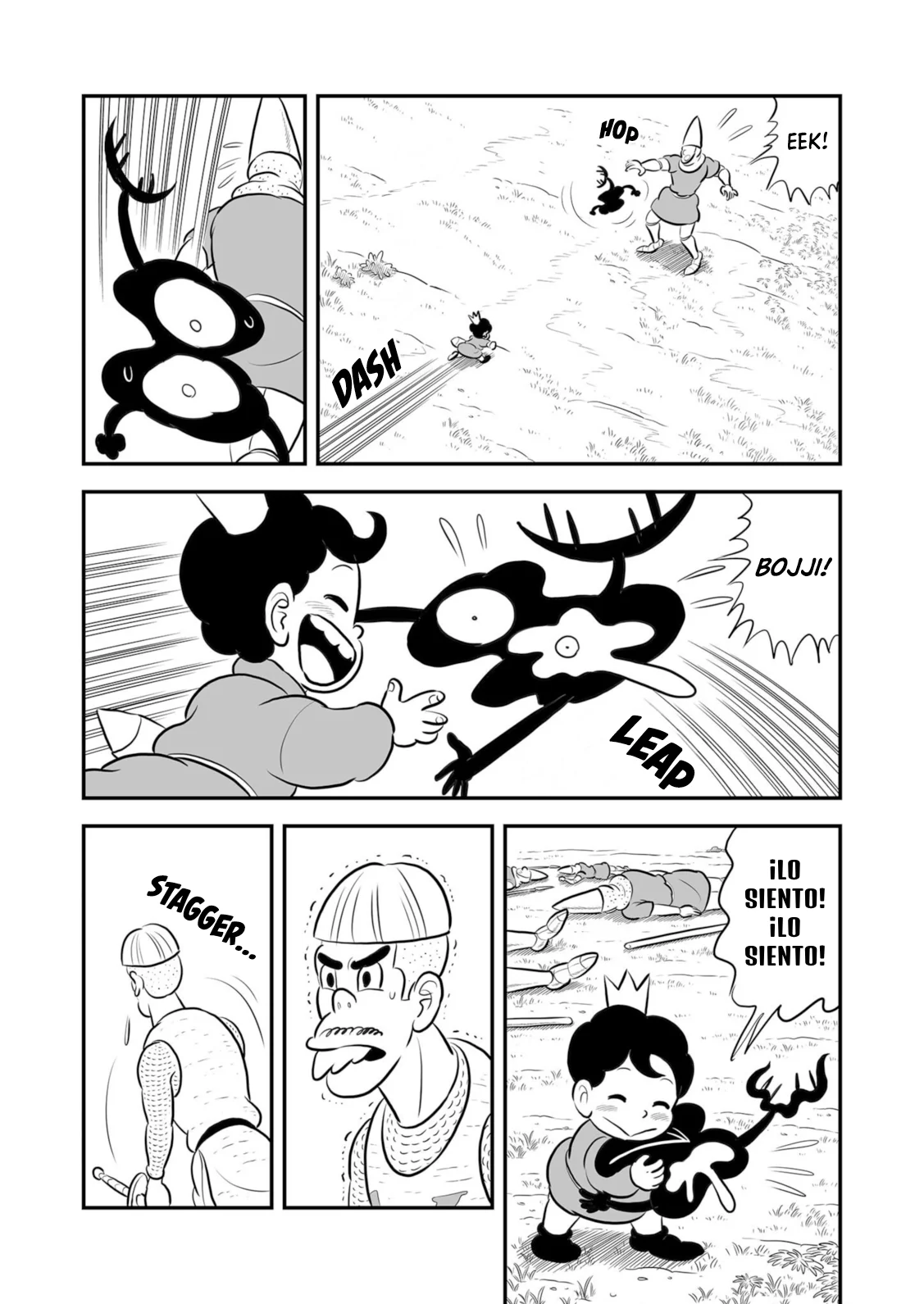 Página 12 del Manga