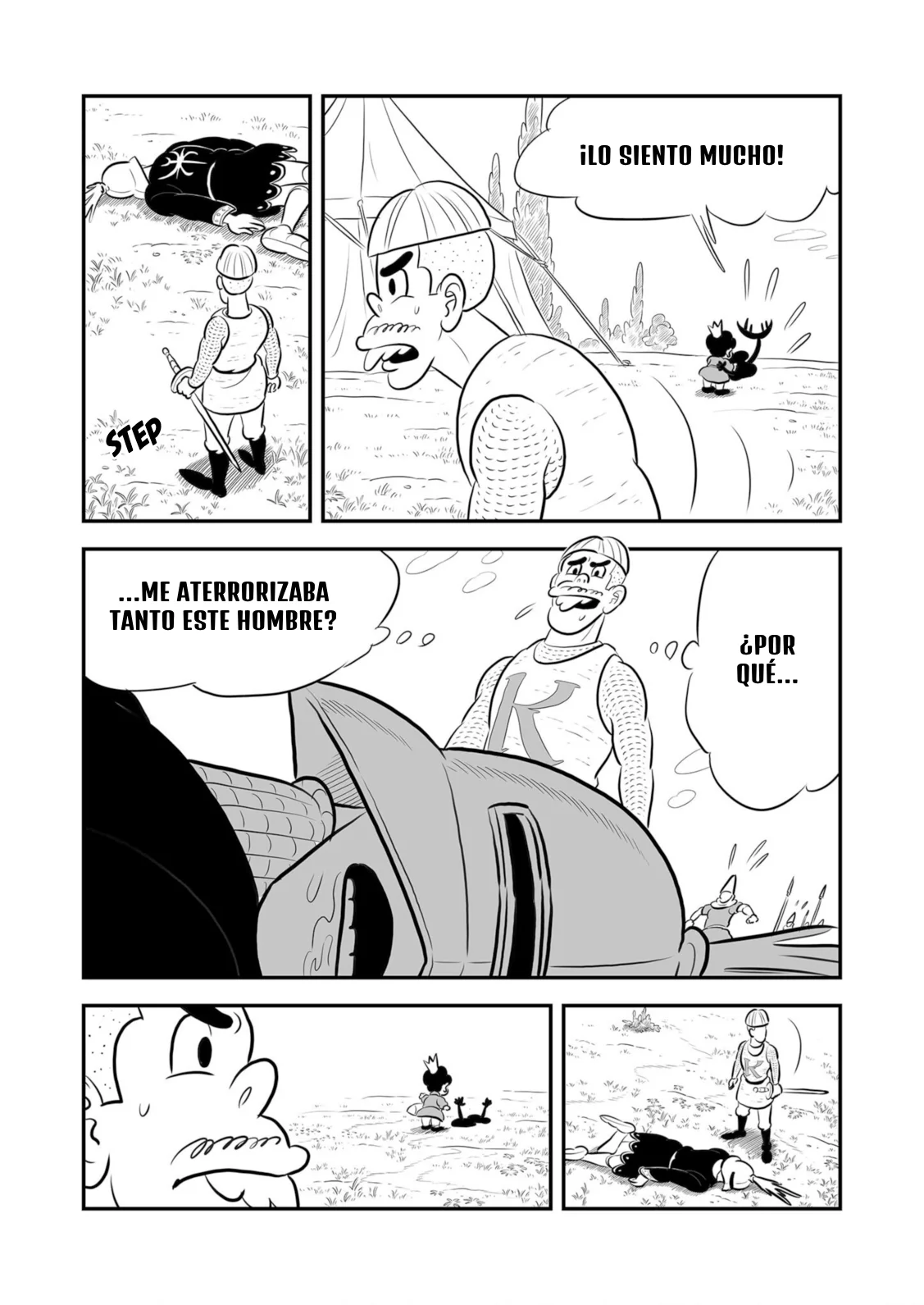 Página 13 del Manga