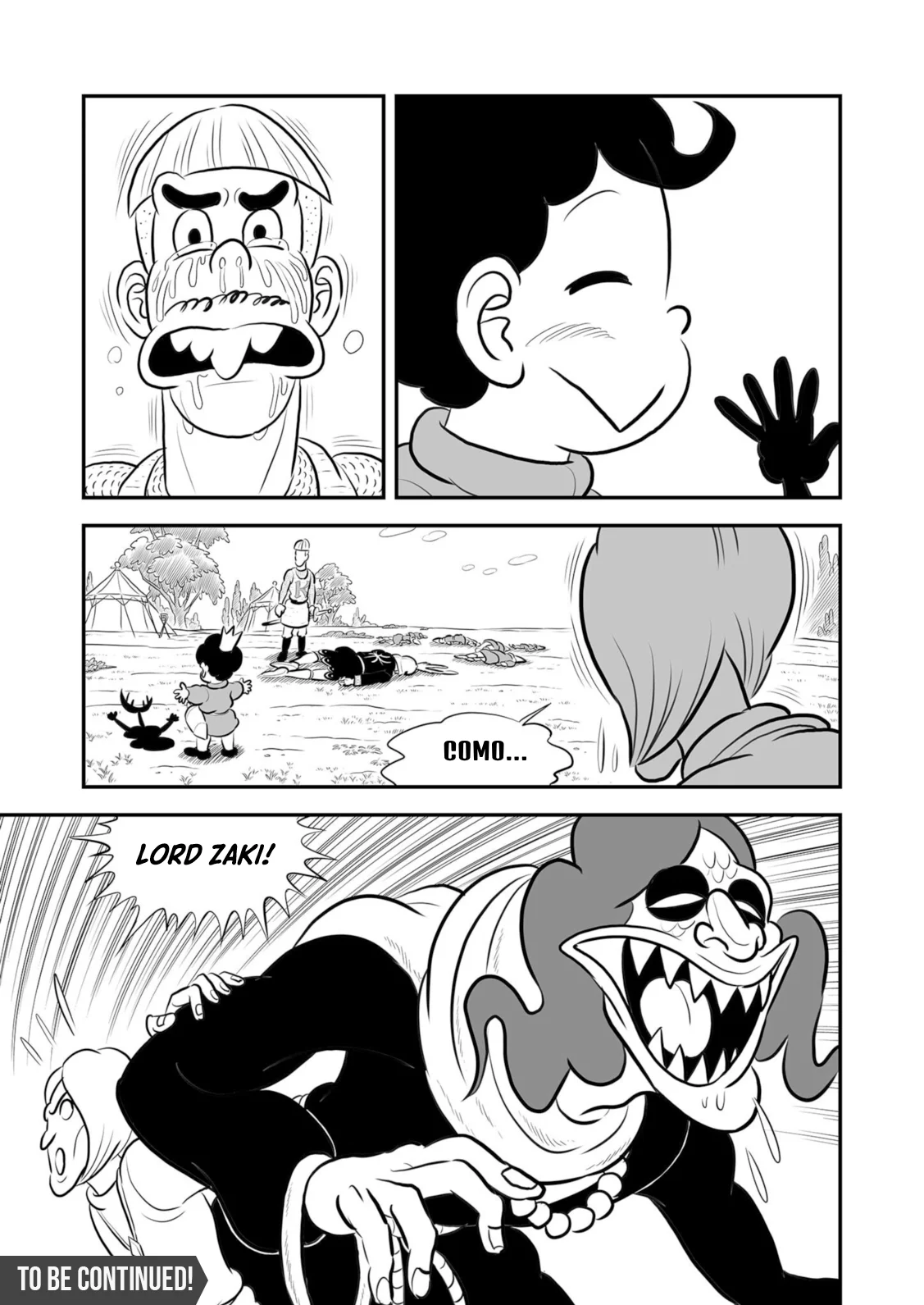 Página 14 del Manga