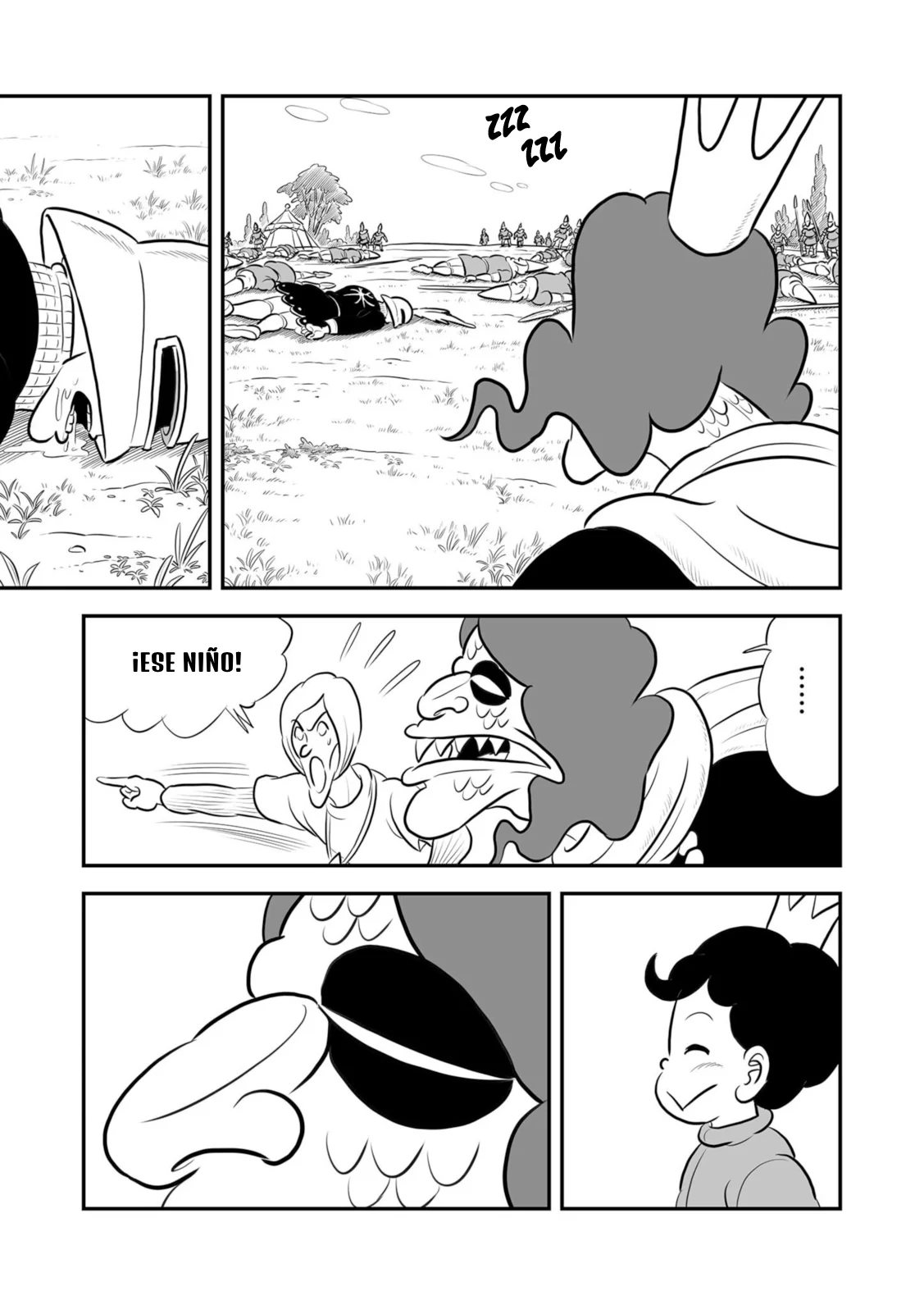 Página 2 del Manga