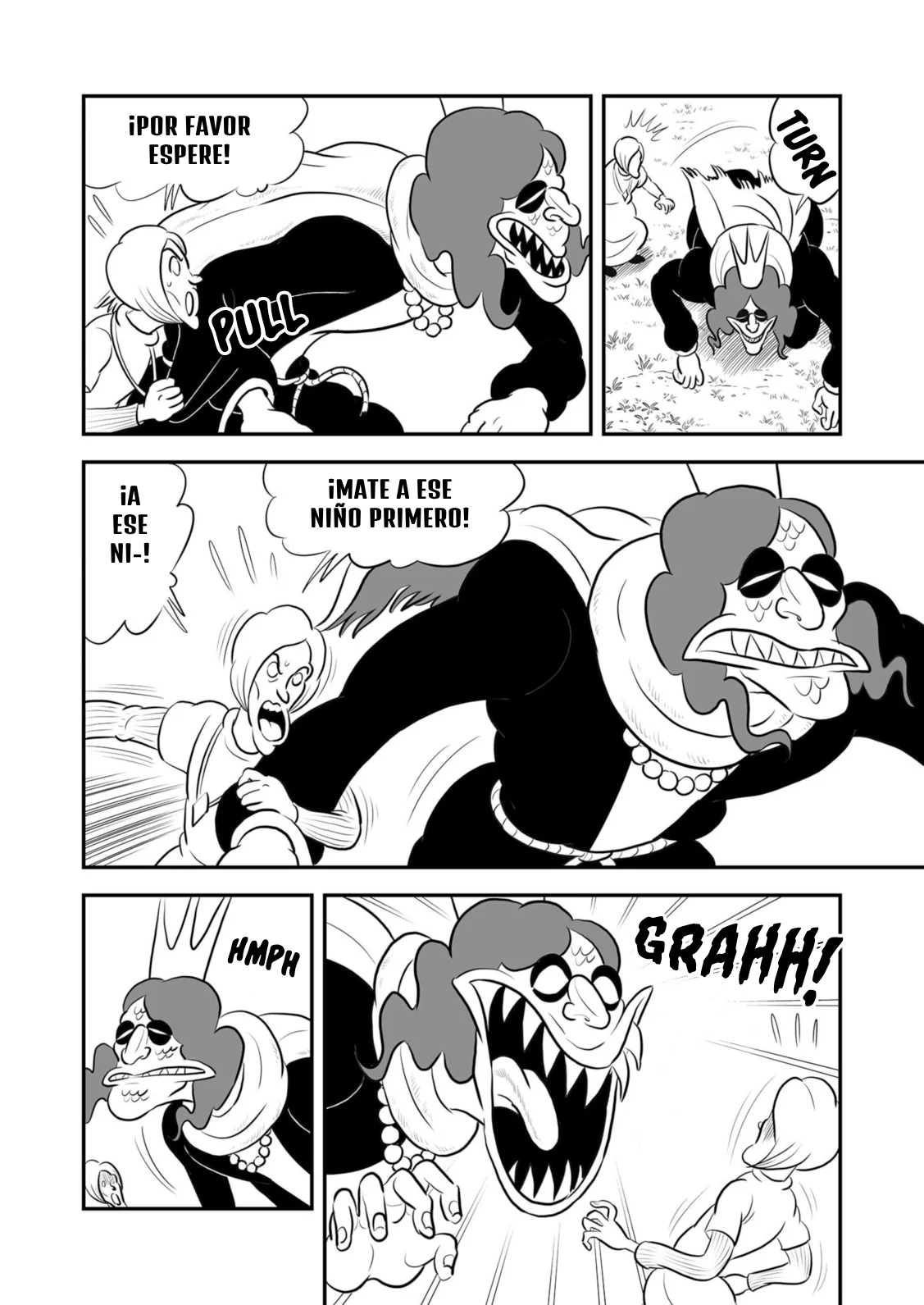 Página 3 del Manga