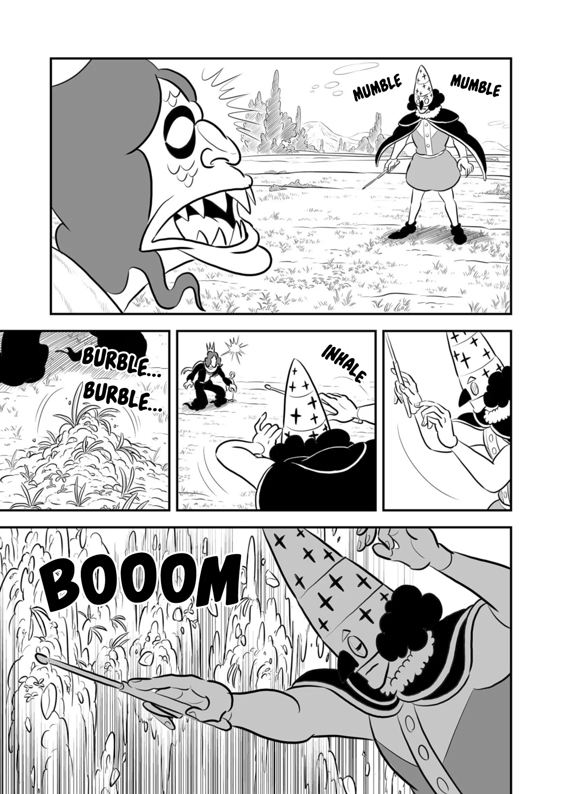 Página 4 del Manga