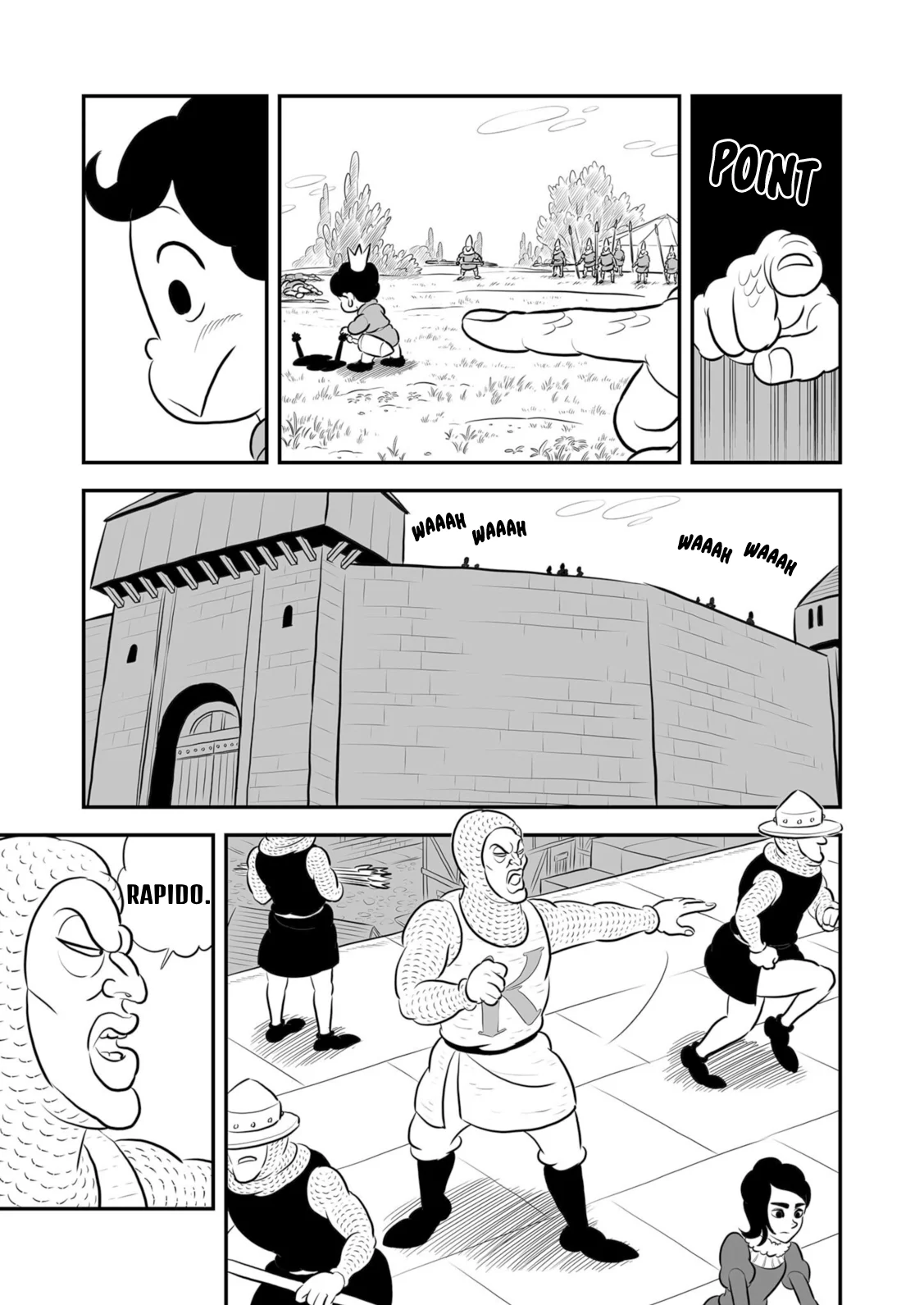 Página 8 del Manga