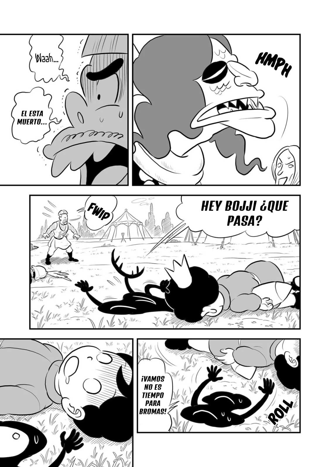 Página 12 del Manga