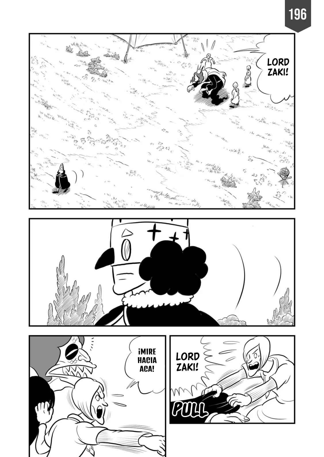 Página 16 del Manga