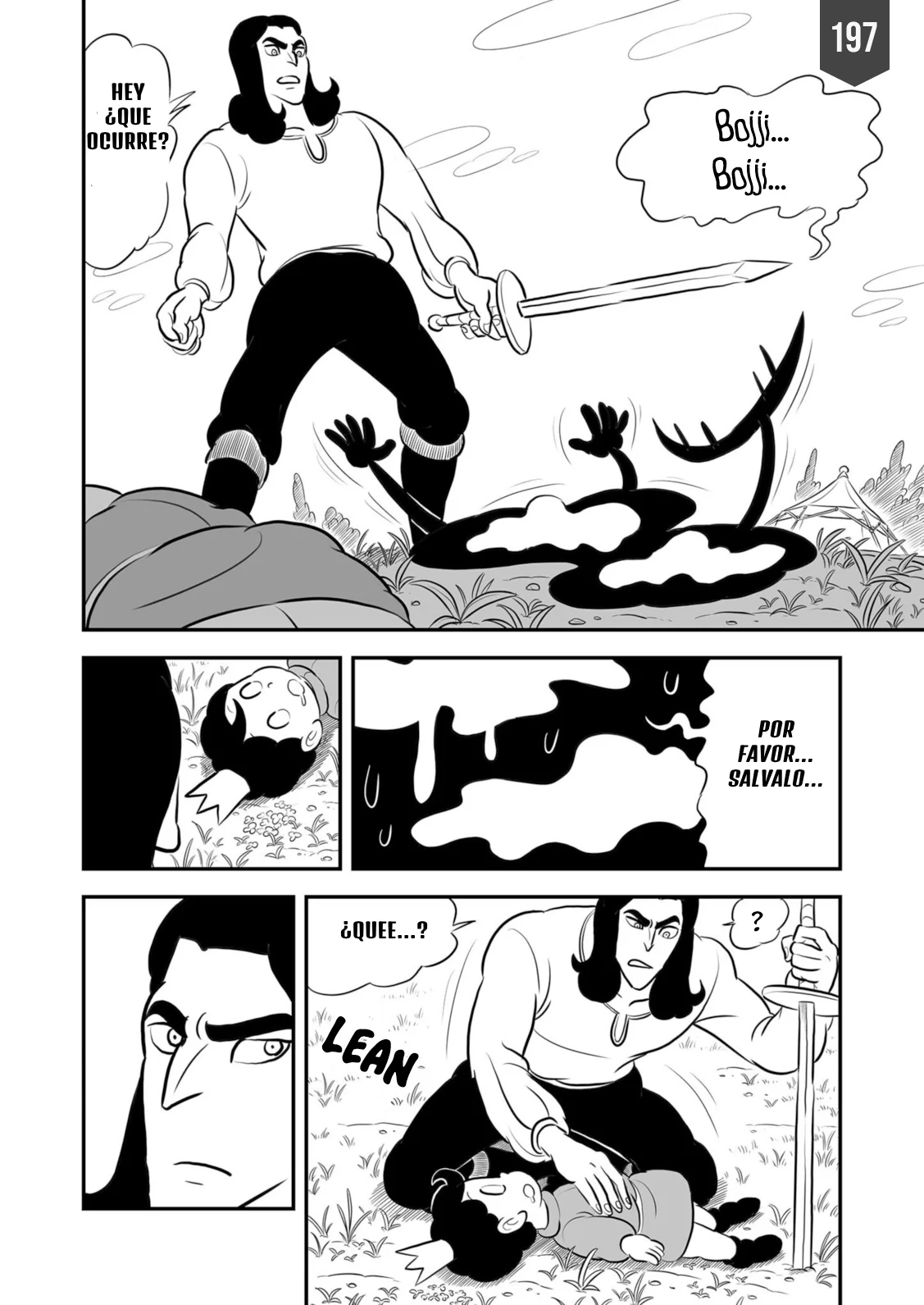 Página 1 del Manga