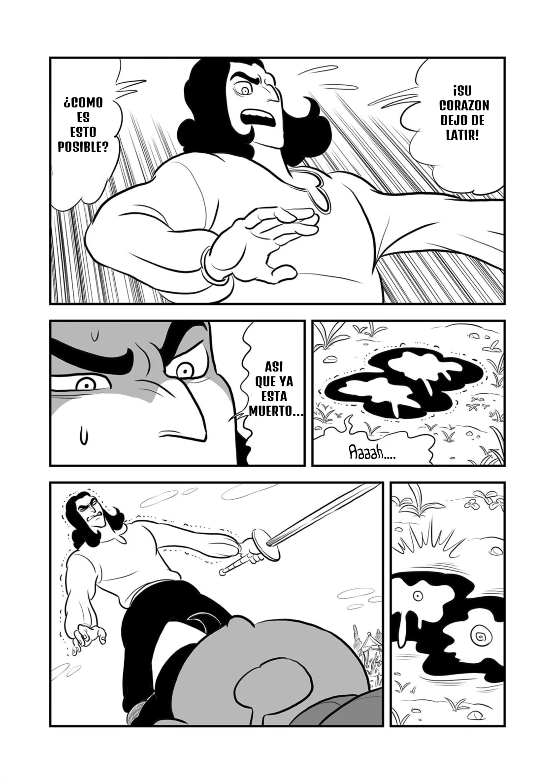 Página 2 del Manga