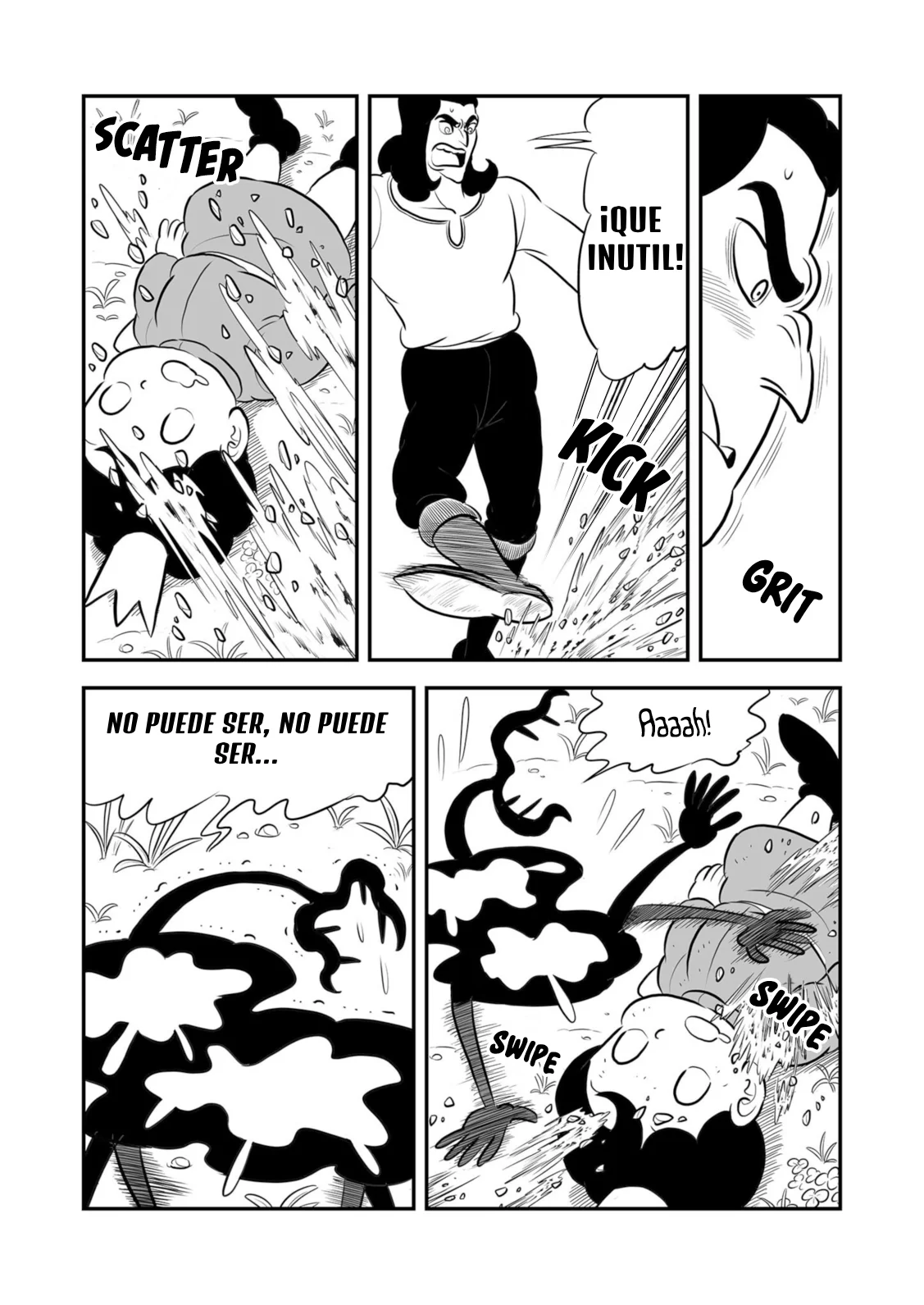 Página 3 del Manga