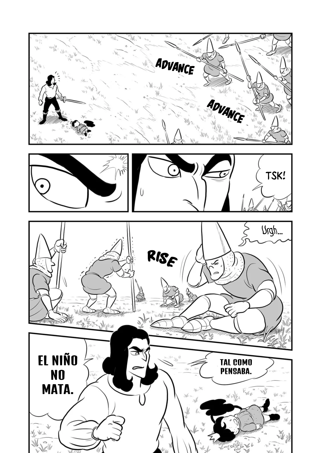 Página 4 del Manga