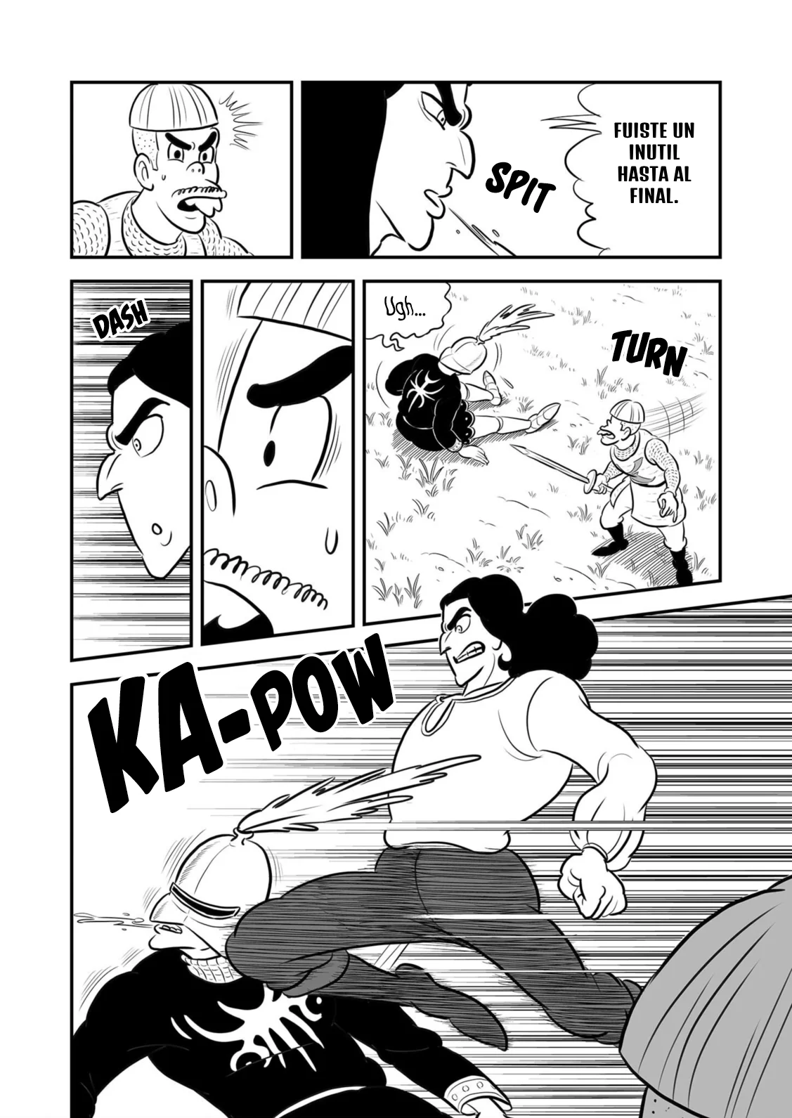 Página 5 del Manga