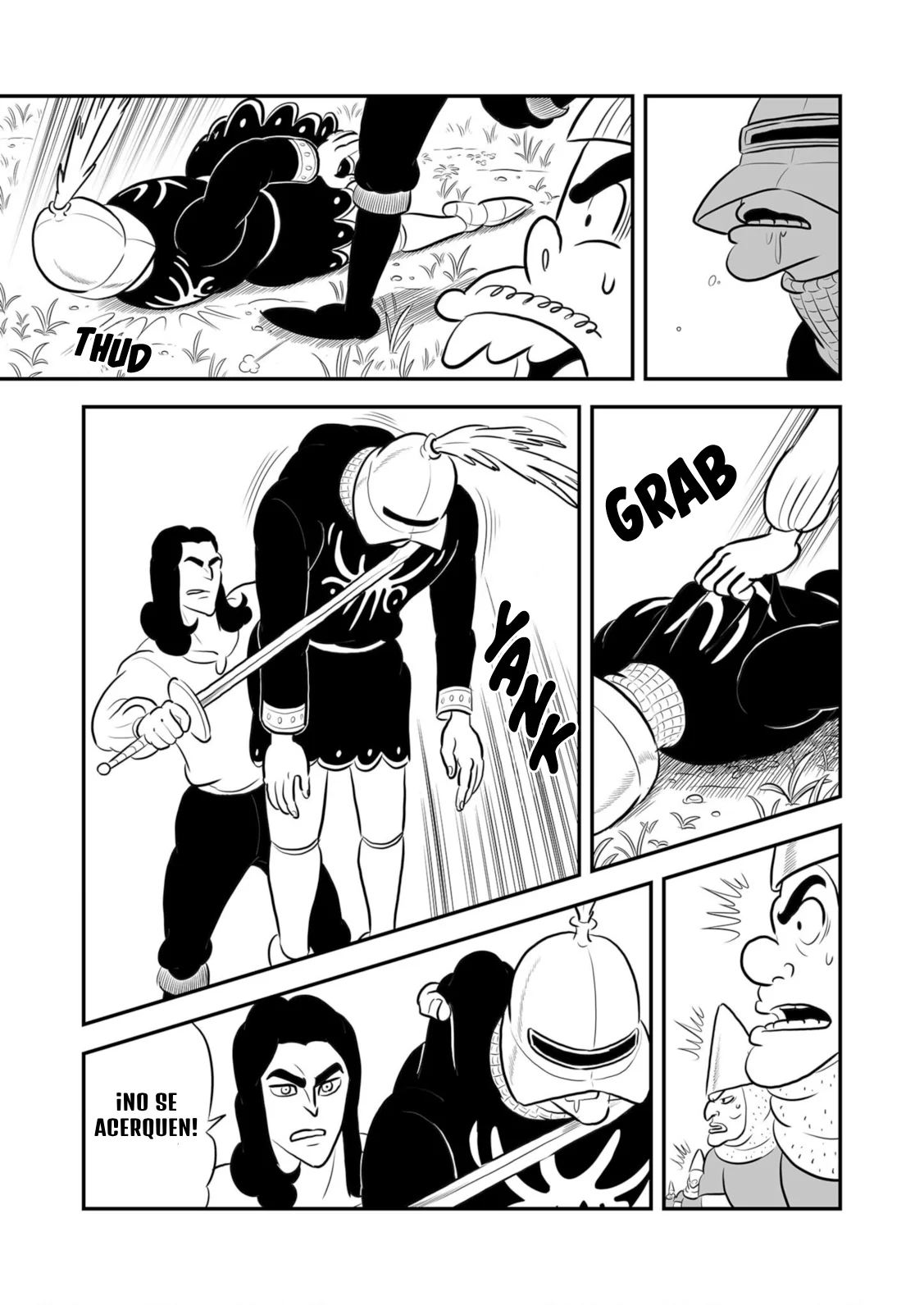 Página 6 del Manga