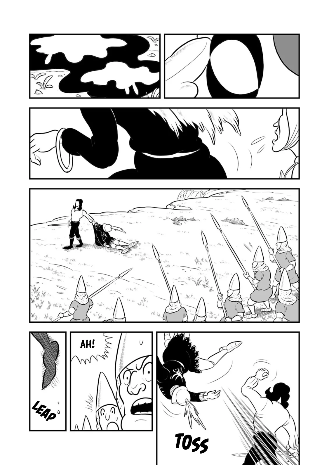 Página 8 del Manga