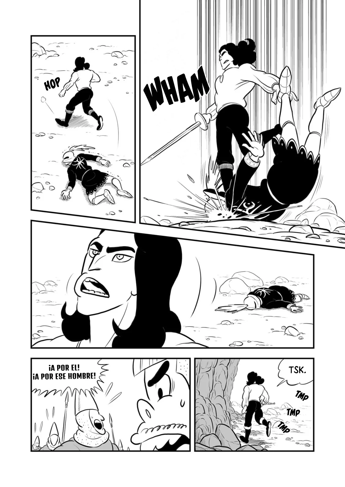 Página 11 del Manga