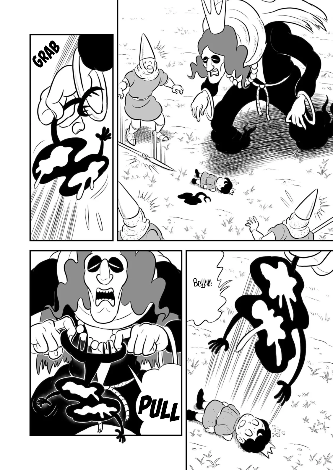 Página 13 del Manga
