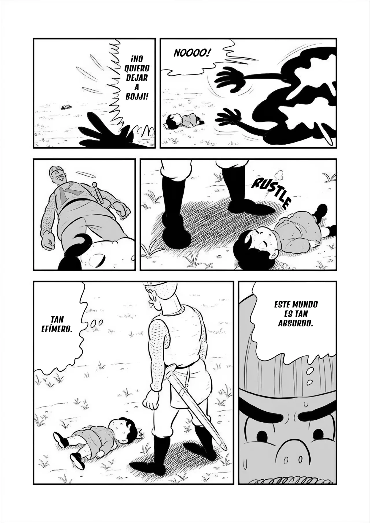 Página 4 del Manga