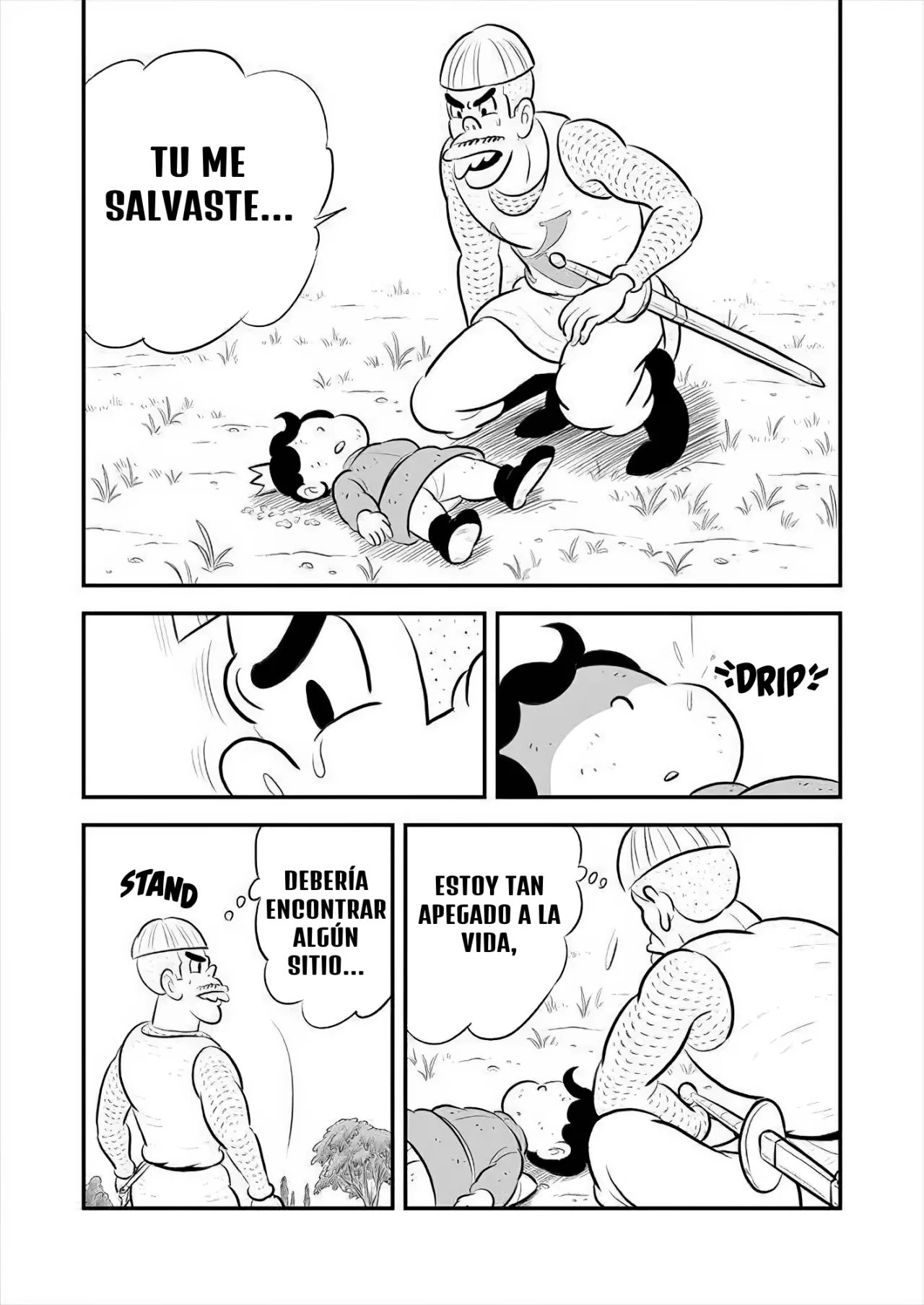Página 5 del Manga