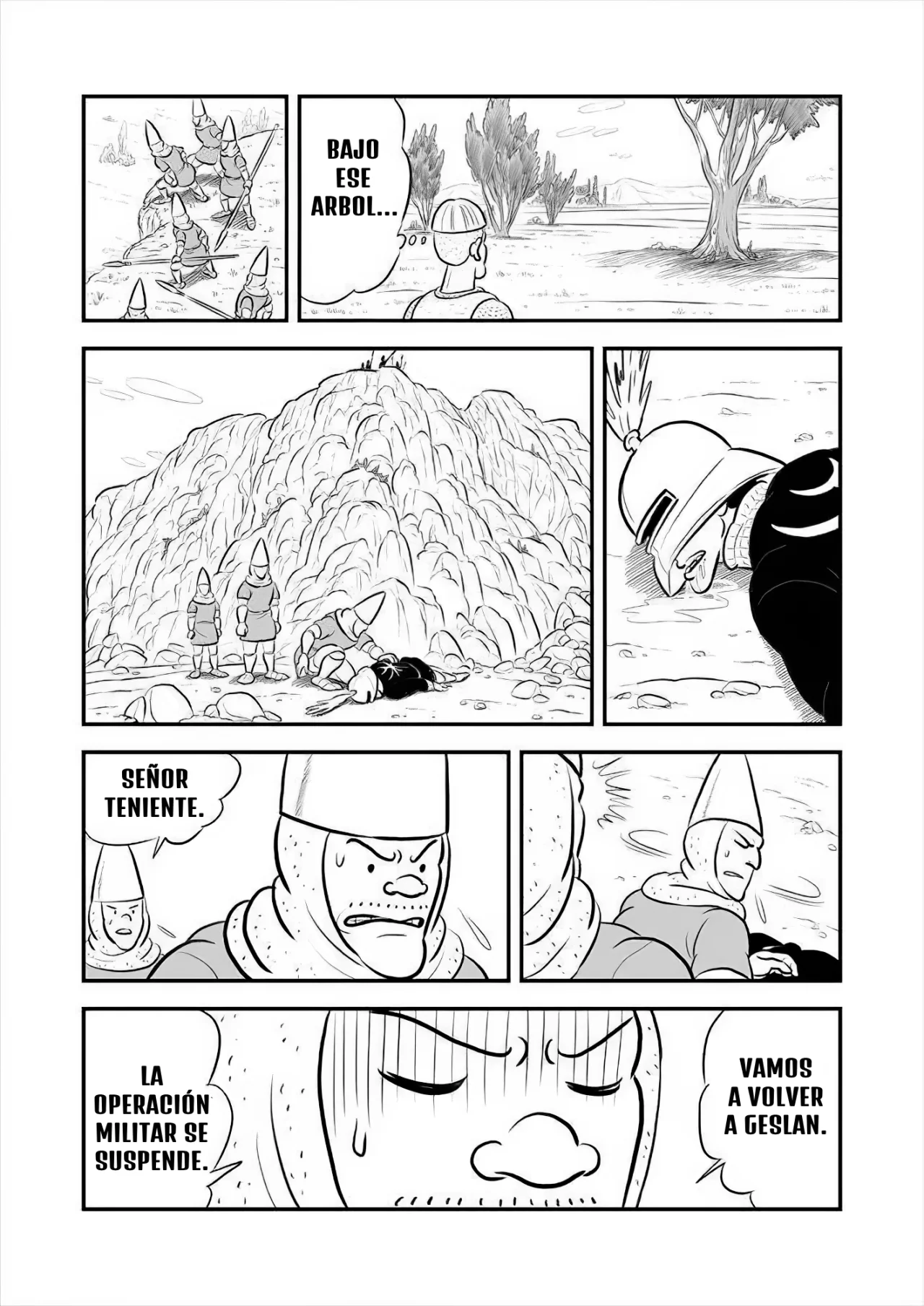 Página 6 del Manga