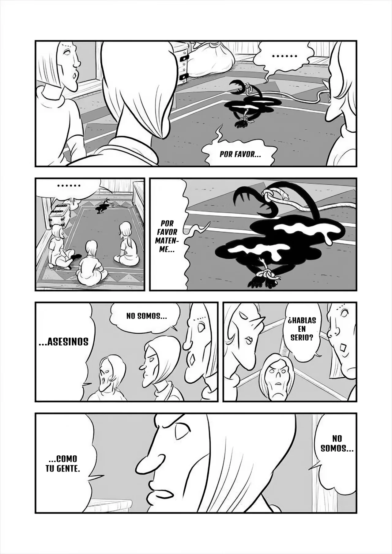 Página 8 del Manga