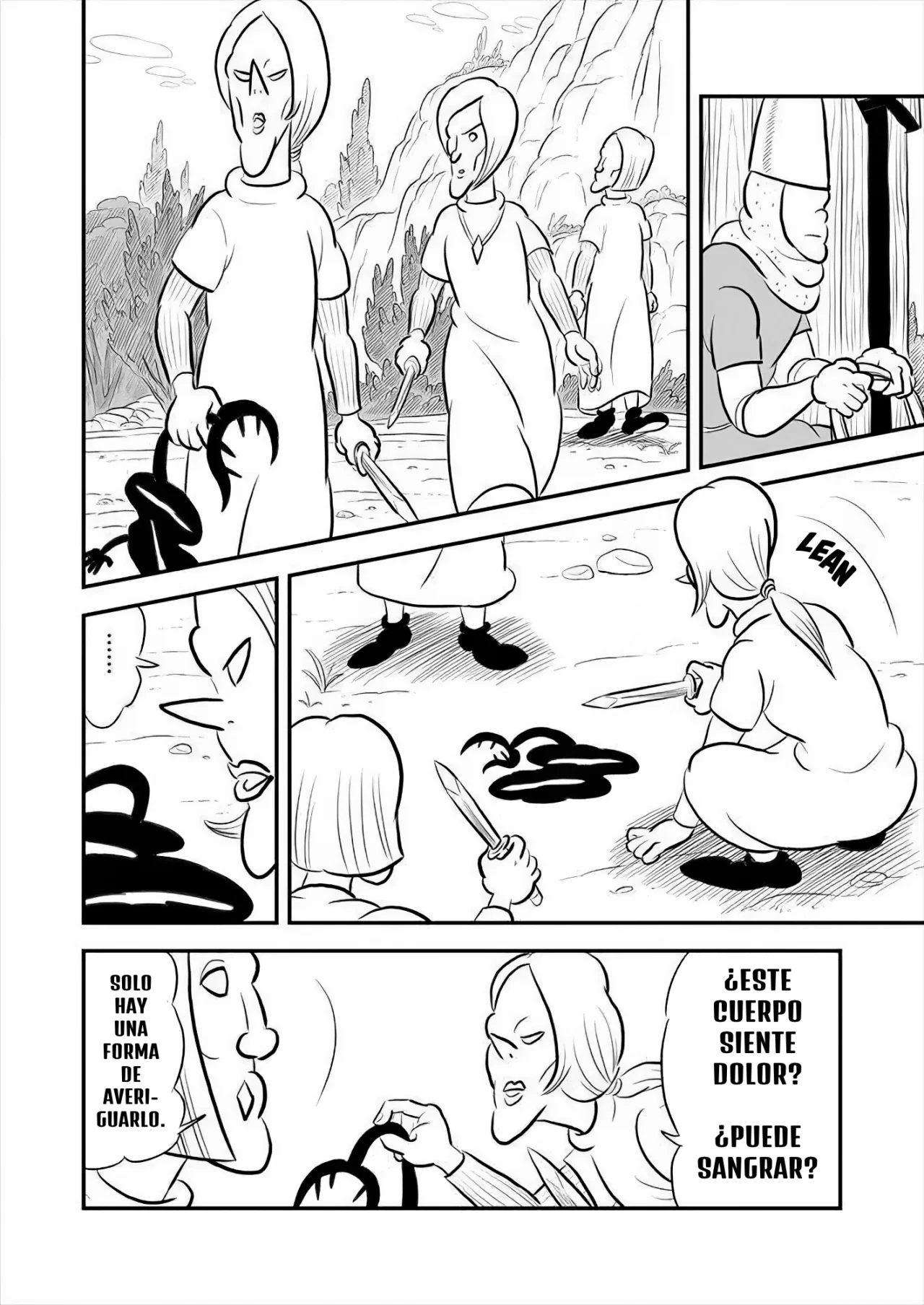 Página 13 del Manga