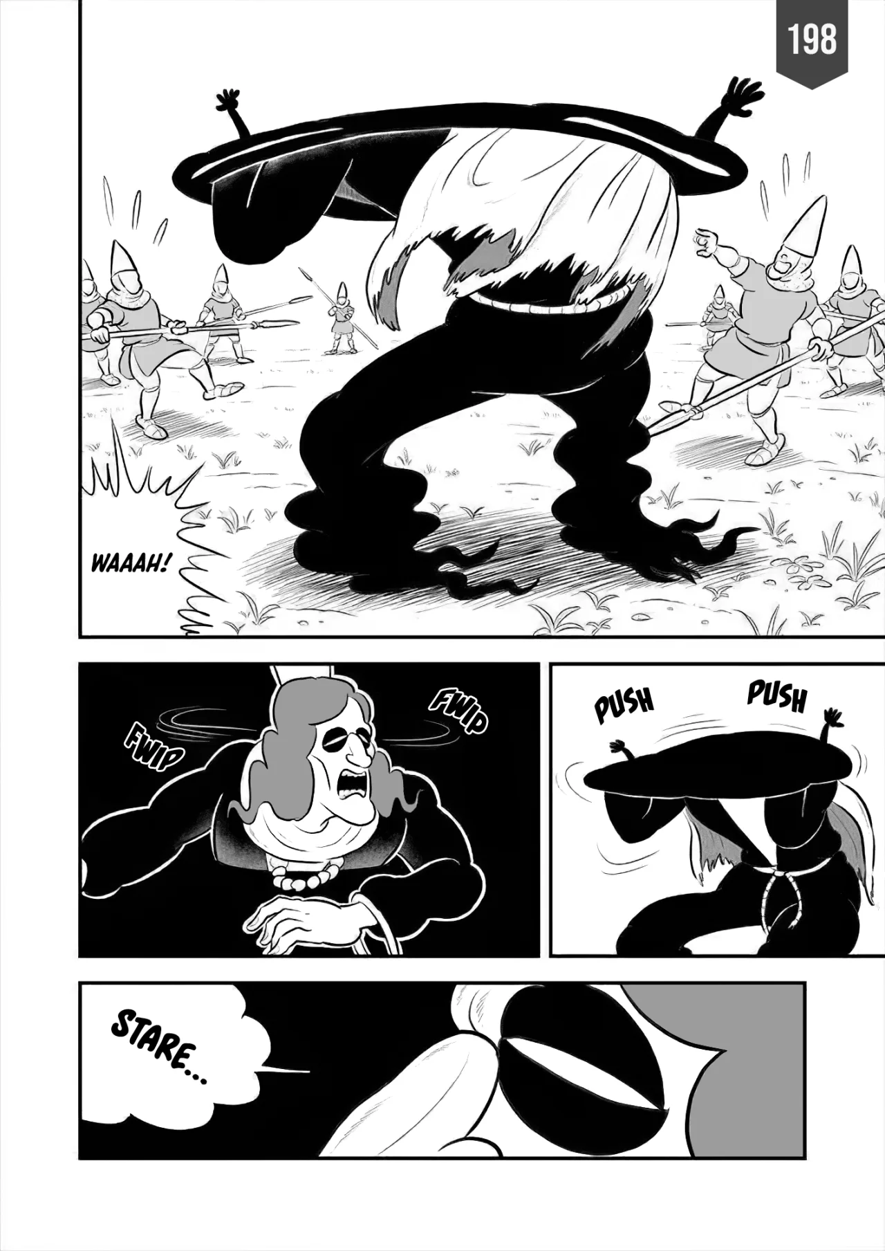 Página 16 del Manga