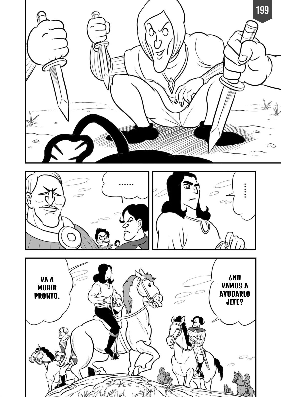 Página 1 del Manga